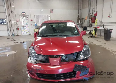 2011 Nissan Versa 1.8S из США, поврежденный, VIN 3N1BC1AP7BL363938